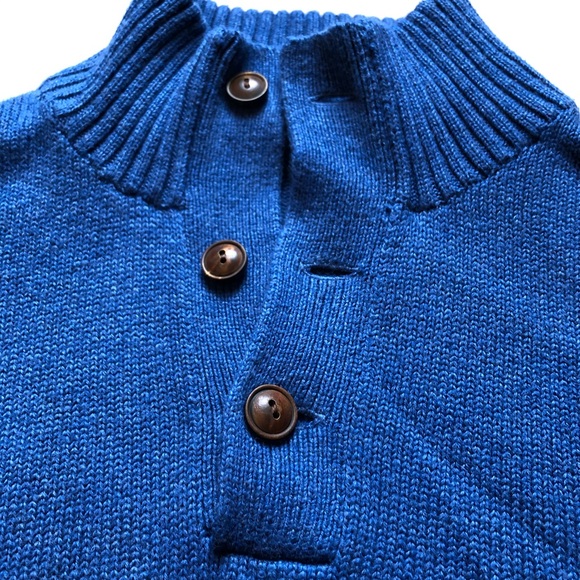 Polo Ralph Lauren Quarter-Button Sweater - Picture 5 of 5